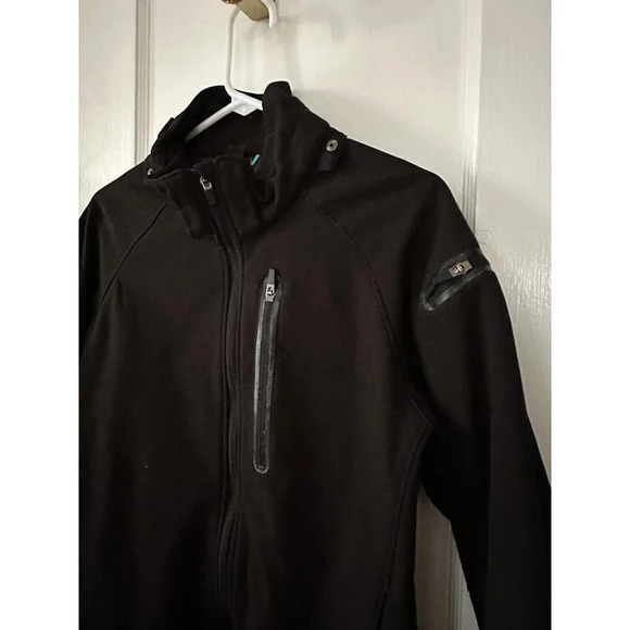 H&M youth size 13-14 years Black zip up Jacket - Picture 2 of 7